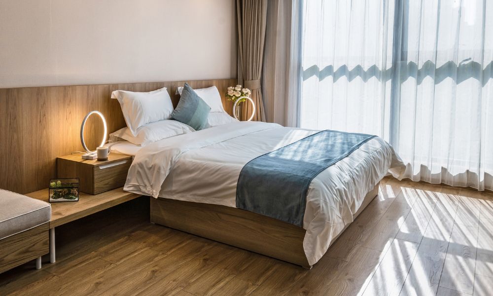 2 BHK Bedroom Interior Design