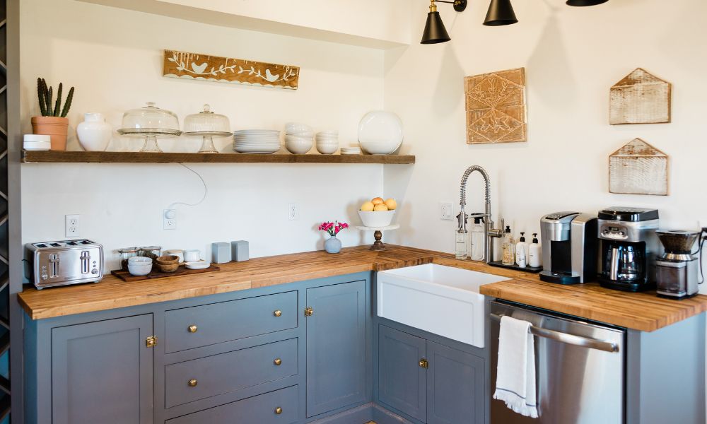 2 BHK Kitchen Interior Design